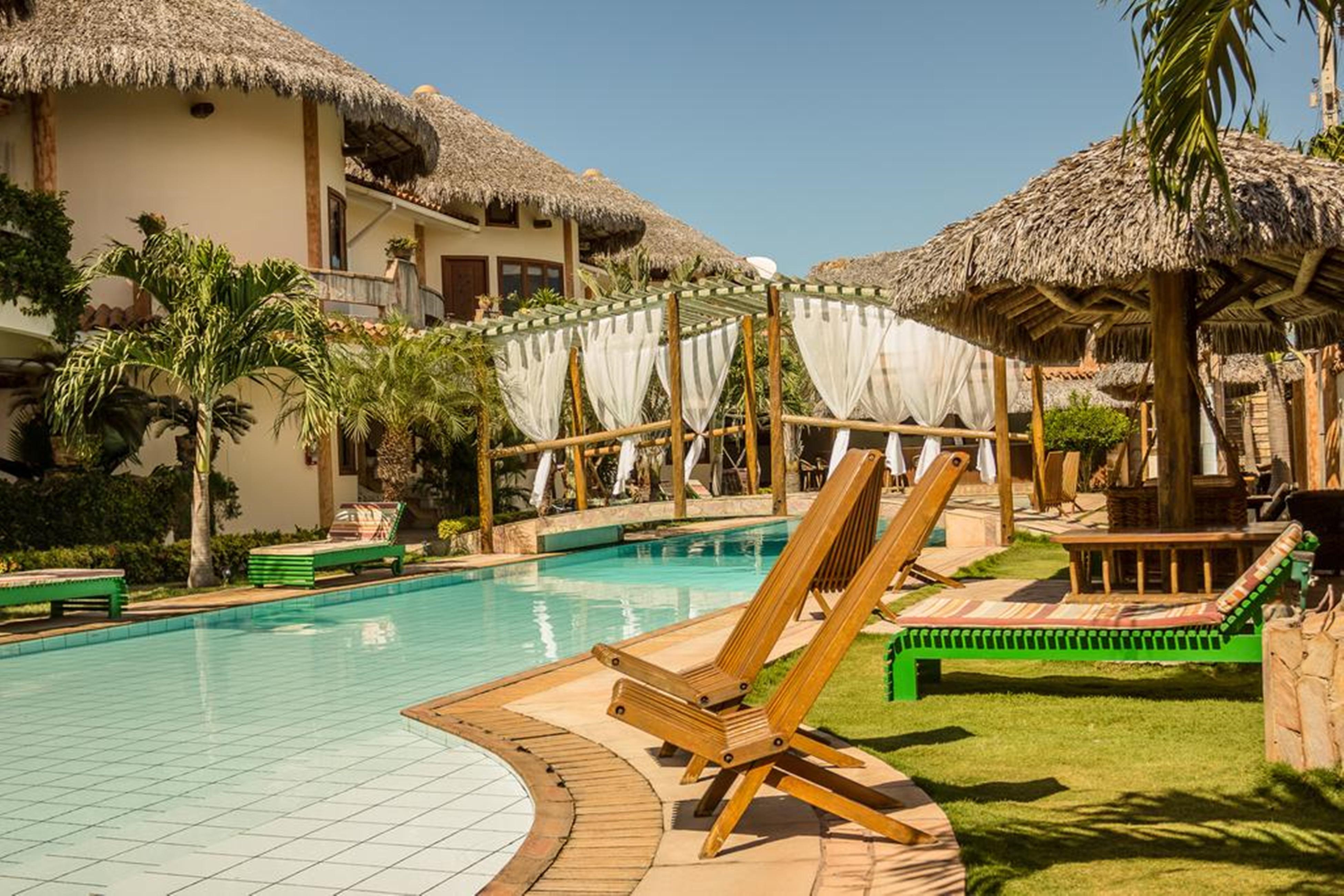 Il Nuraghe Hotell Canoa Quebrada Exteriör bild