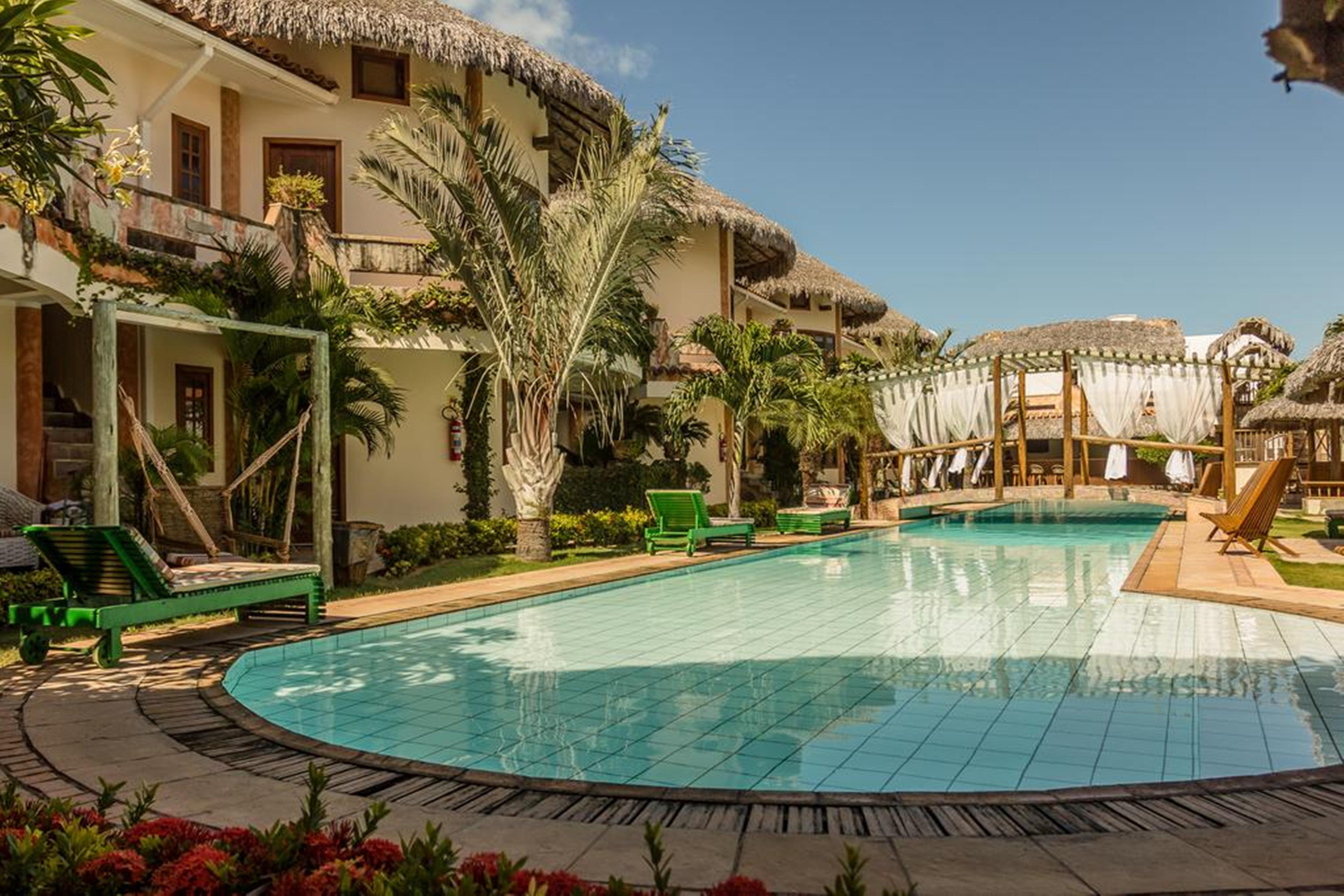 Il Nuraghe Hotell Canoa Quebrada Exteriör bild